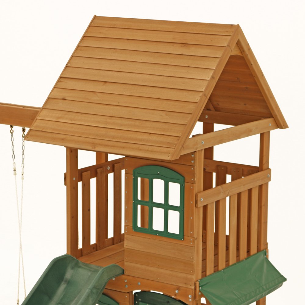 Complex de Joaca din cedru Windal Premium Wooden Playset KidKraft